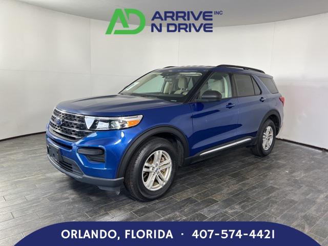 used 2021 Ford Explorer car, priced at $21,888