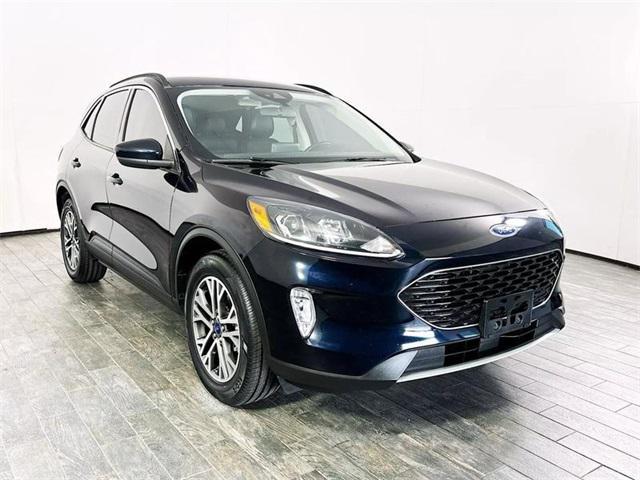 used 2021 Ford Escape car, priced at $15,488