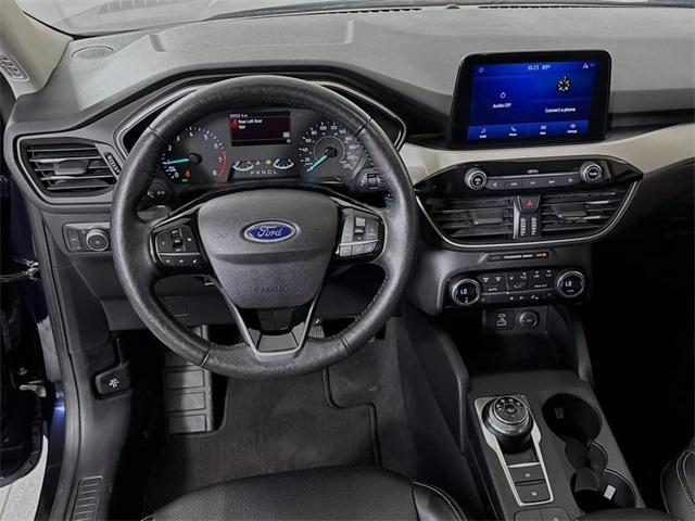 used 2021 Ford Escape car, priced at $15,488