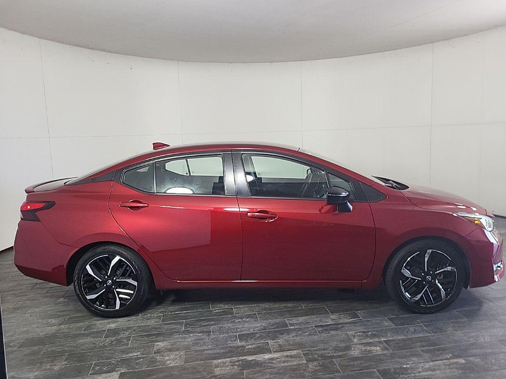 used 2024 Nissan Versa car, priced at $14,888