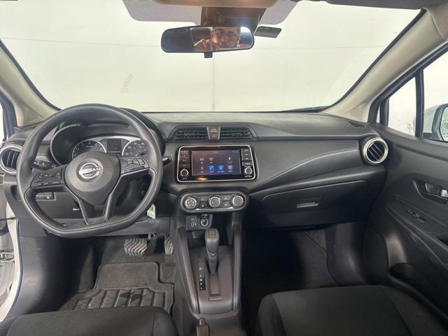 used 2024 Nissan Versa car, priced at $13,488
