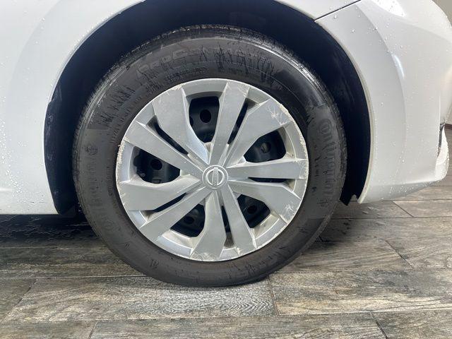 used 2024 Nissan Versa car, priced at $15,000