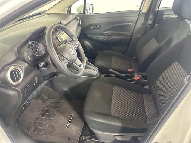 used 2024 Nissan Versa car, priced at $13,488