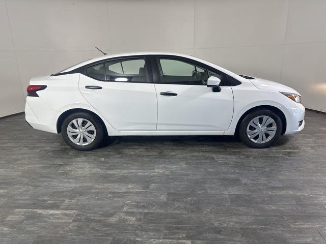 used 2024 Nissan Versa car, priced at $13,488