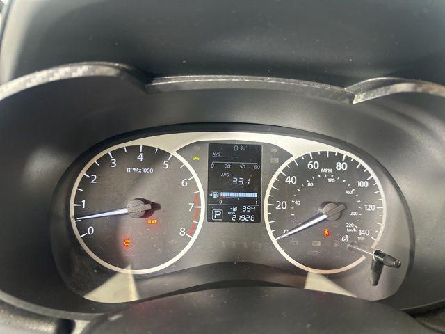 used 2024 Nissan Versa car, priced at $15,000