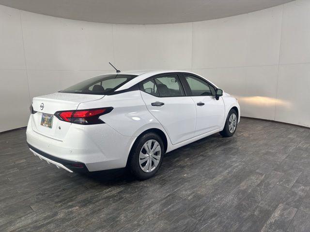 used 2024 Nissan Versa car, priced at $15,000