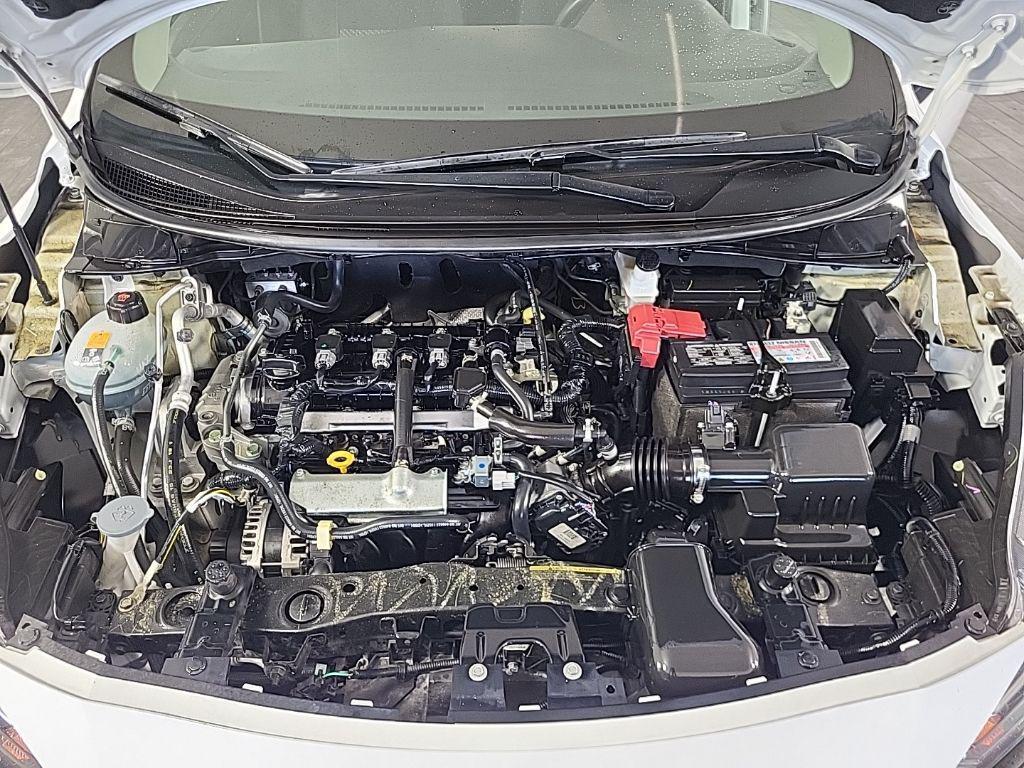 used 2024 Nissan Versa car, priced at $15,000