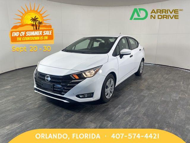 used 2024 Nissan Versa car, priced at $15,000