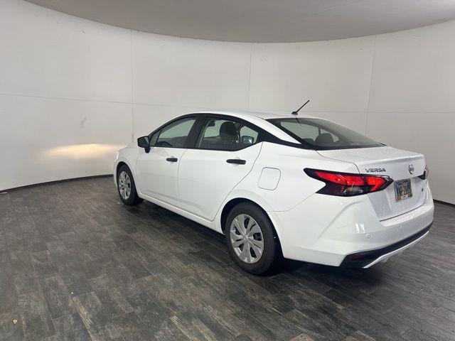 used 2024 Nissan Versa car, priced at $15,000