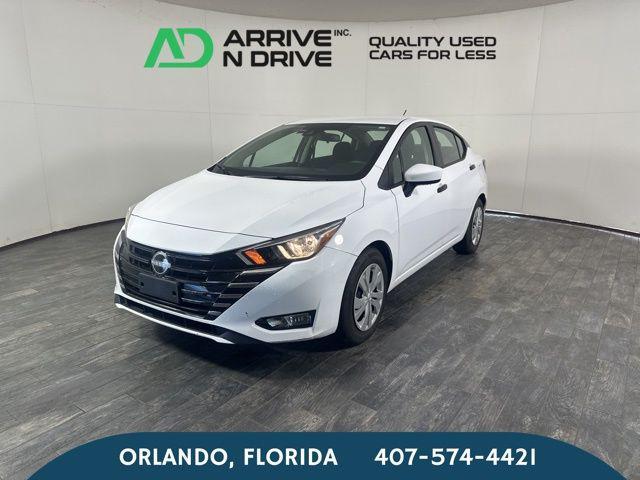 used 2024 Nissan Versa car, priced at $15,000