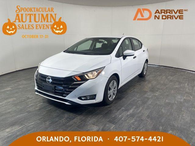 used 2024 Nissan Versa car, priced at $12,888