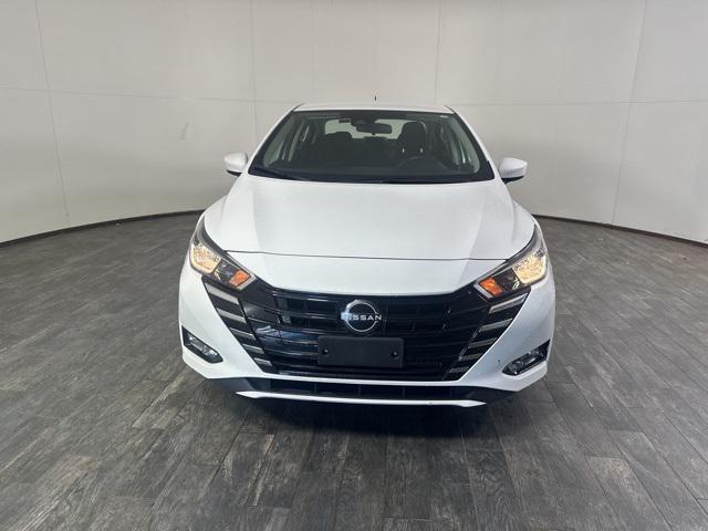 used 2024 Nissan Versa car, priced at $13,488
