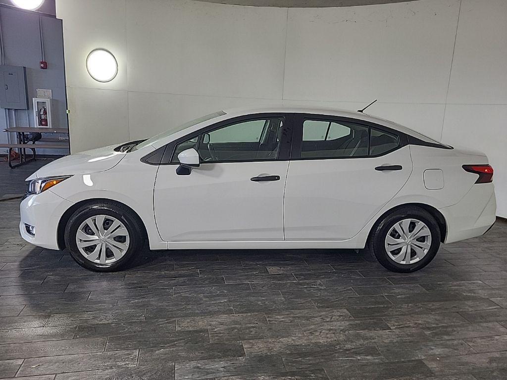 used 2024 Nissan Versa car, priced at $15,000