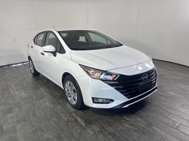 used 2024 Nissan Versa car, priced at $13,488