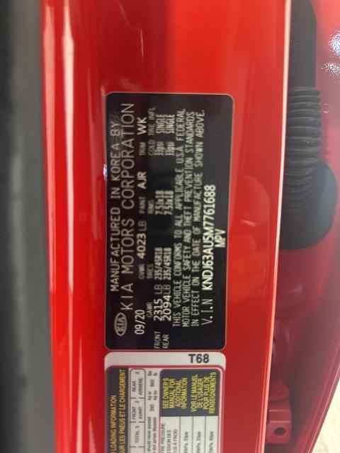 used 2021 Kia Soul car, priced at $15,988