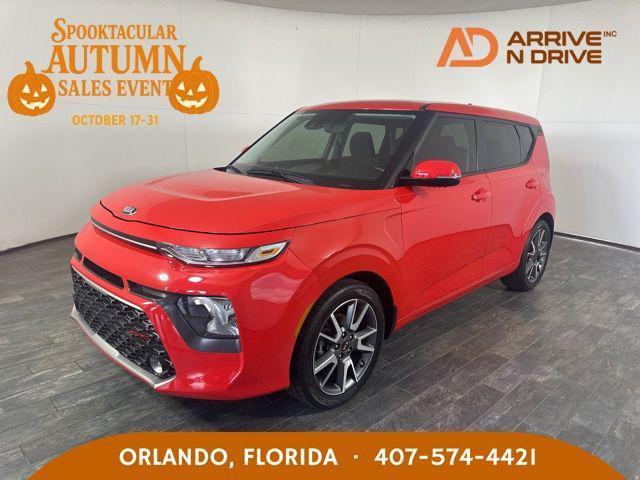 used 2021 Kia Soul car, priced at $13,788