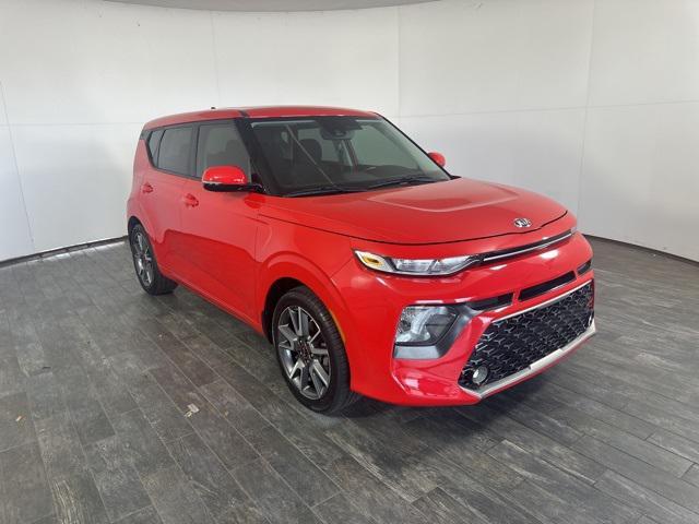 used 2021 Kia Soul car, priced at $15,988