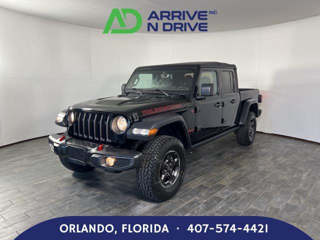 used 2022 Jeep Gladiator car, priced at $30,988