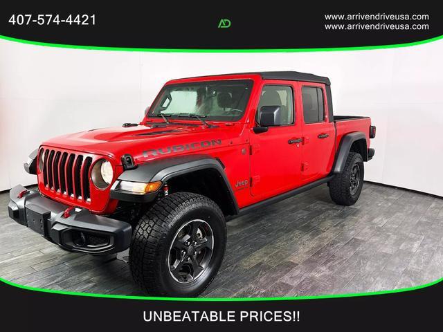 used 2022 Jeep Gladiator car, priced at $33,227