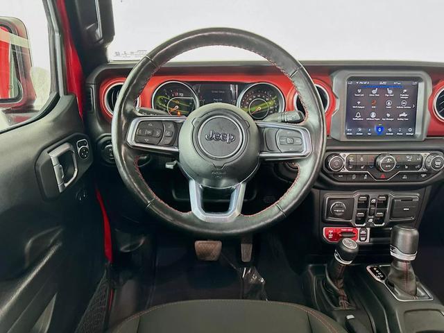 used 2022 Jeep Gladiator car, priced at $33,227