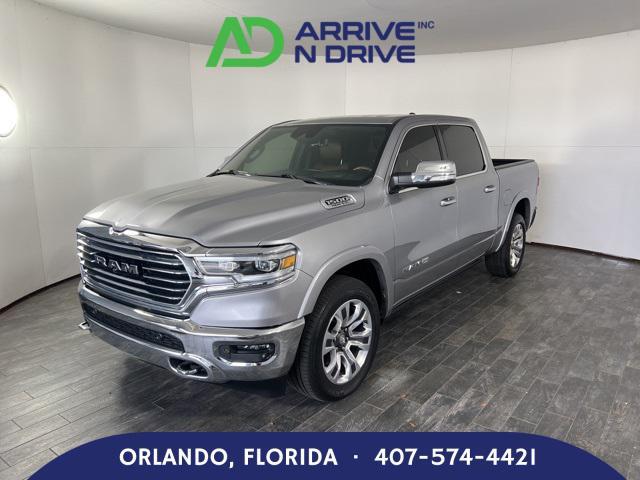 used 2022 Ram 1500 car, priced at $38,988