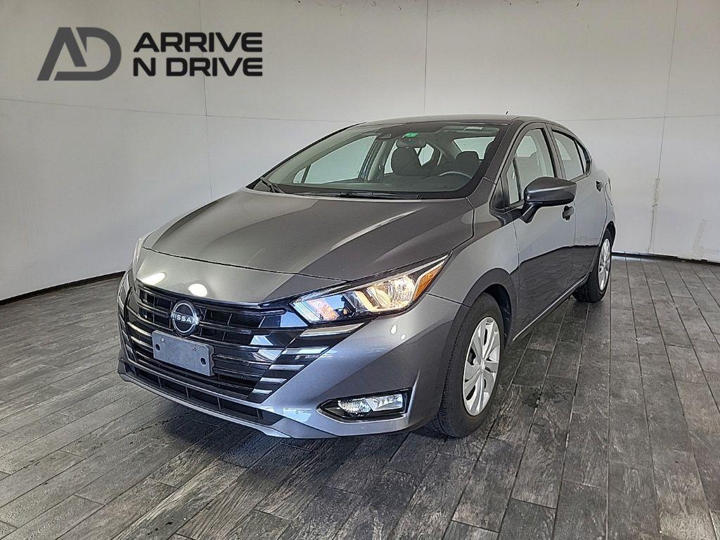used 2024 Nissan Versa car, priced at $13,498