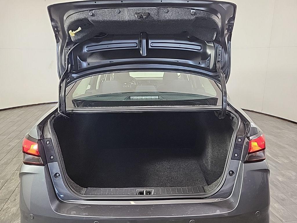 used 2024 Nissan Versa car, priced at $13,498