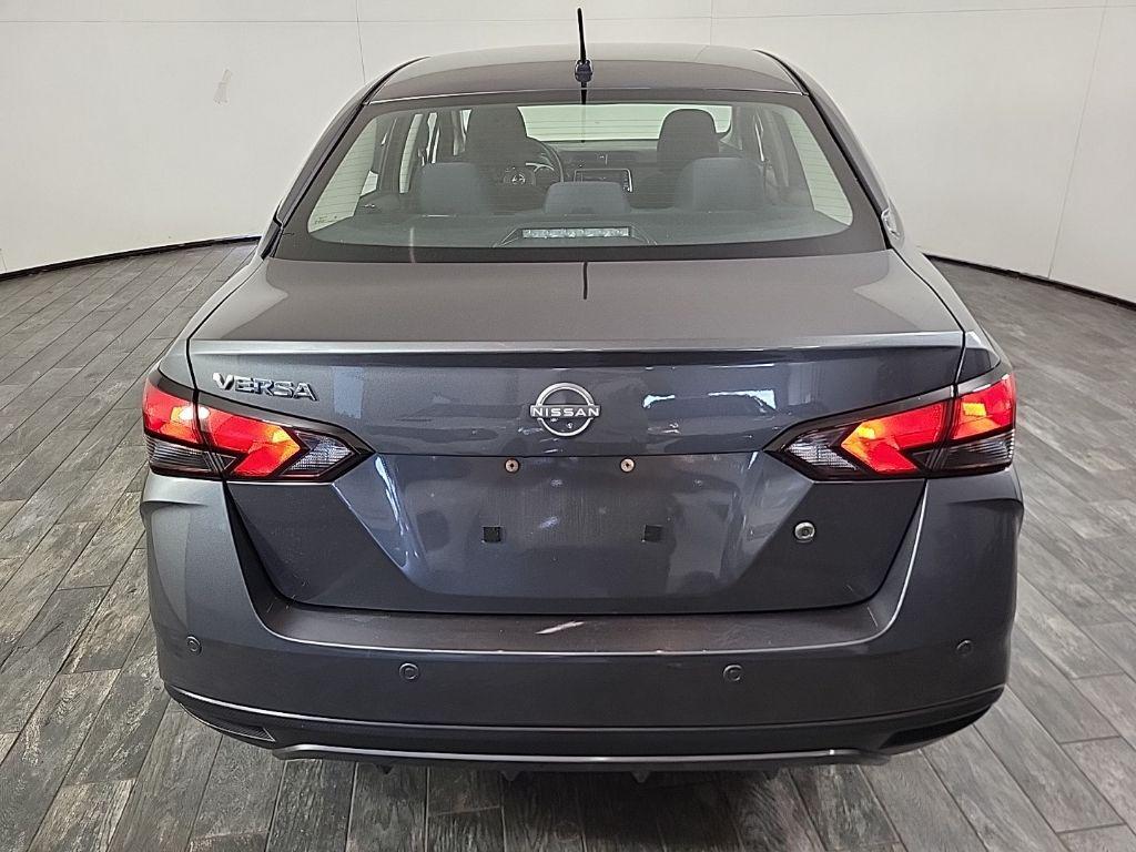 used 2024 Nissan Versa car, priced at $13,498