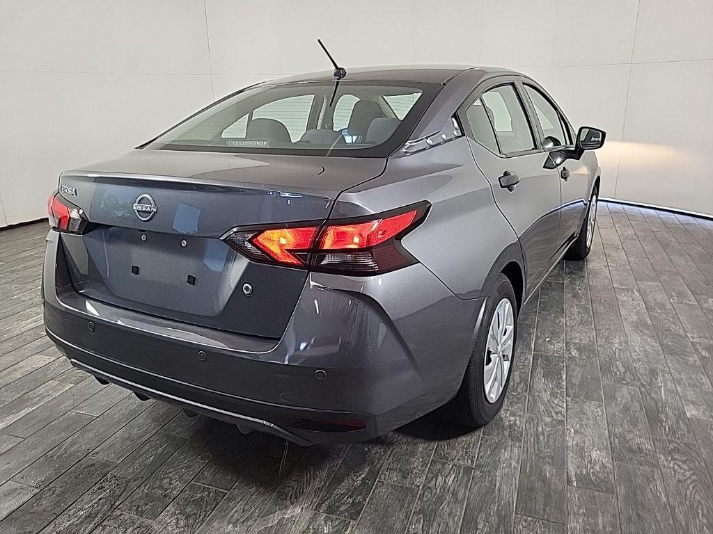 used 2024 Nissan Versa car, priced at $13,498
