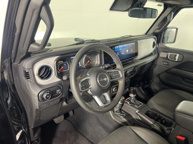 used 2024 Jeep Wrangler car, priced at $35,788