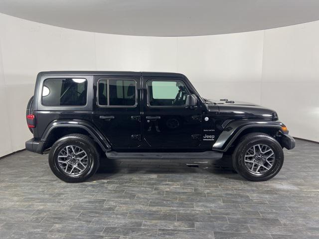 used 2024 Jeep Wrangler car, priced at $35,788