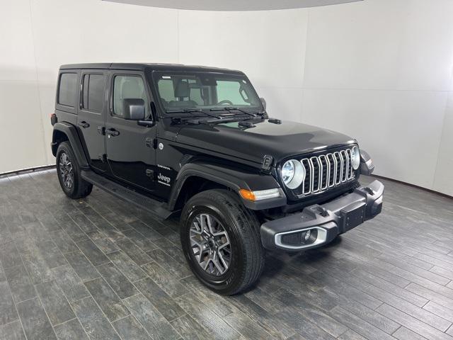 used 2024 Jeep Wrangler car, priced at $35,788