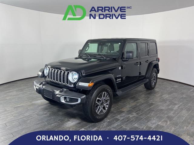 used 2024 Jeep Wrangler car, priced at $35,788