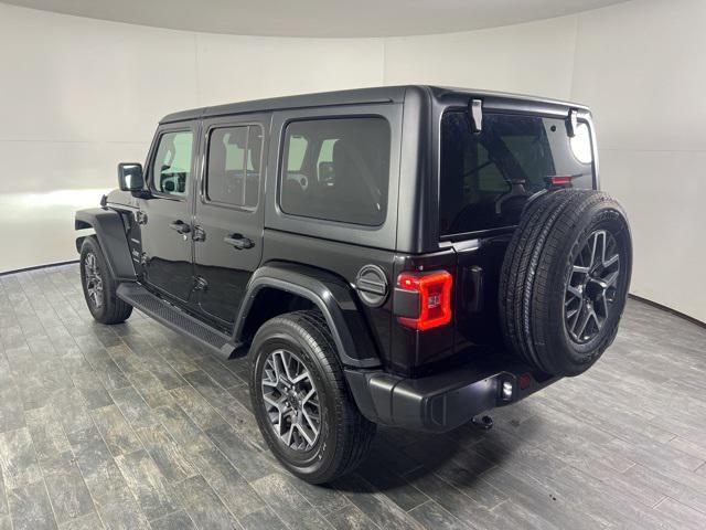 used 2024 Jeep Wrangler car, priced at $35,788