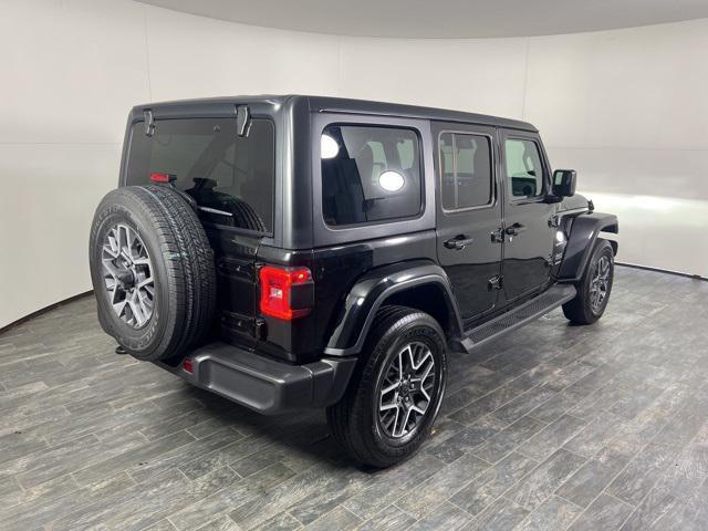 used 2024 Jeep Wrangler car, priced at $35,788