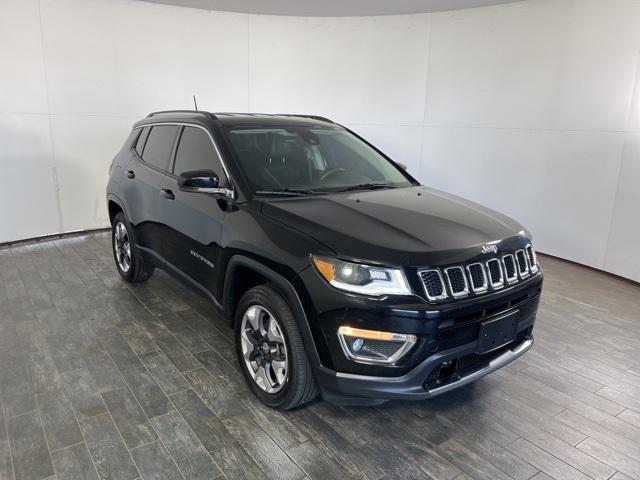 used 2018 Jeep Compass car, priced at $14,000