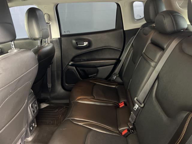 used 2018 Jeep Compass car, priced at $14,000