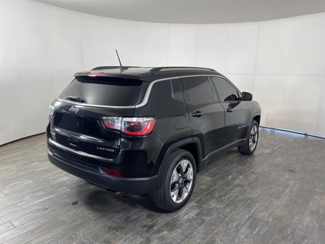 used 2018 Jeep Compass car, priced at $14,000