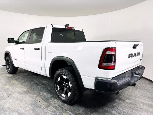 used 2021 Ram 1500 car, priced at $36,828