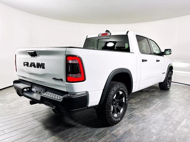 used 2021 Ram 1500 car, priced at $36,828