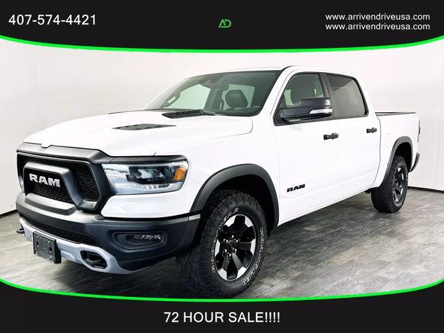 used 2021 Ram 1500 car, priced at $36,828