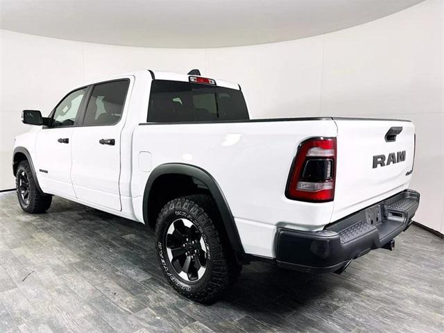 used 2021 Ram 1500 car, priced at $34,998