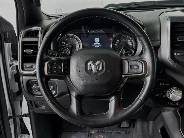 used 2021 Ram 1500 car, priced at $36,828