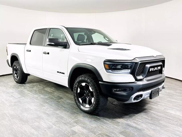 used 2021 Ram 1500 car, priced at $36,828