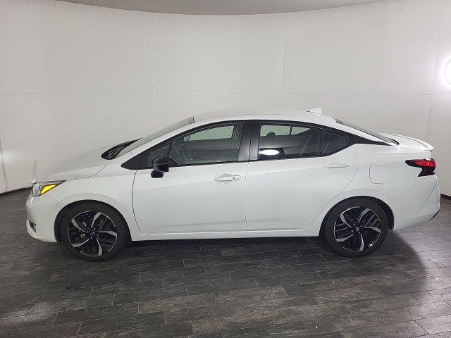 used 2024 Nissan Versa car, priced at $14,888
