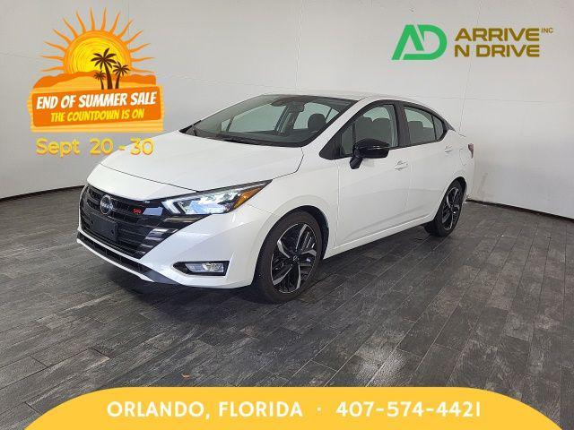 used 2024 Nissan Versa car, priced at $14,888