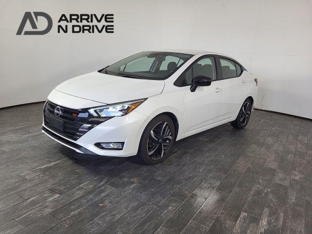 used 2024 Nissan Versa car, priced at $14,888