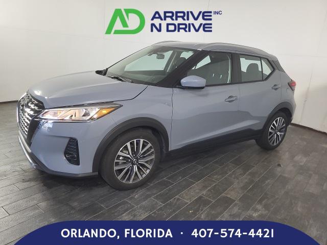 used 2024 Nissan Kicks car, priced at $16,988
