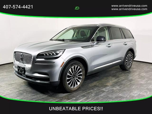 used 2023 Lincoln Aviator car, priced at $53,488