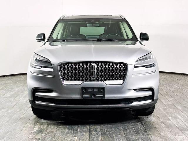 used 2023 Lincoln Aviator car, priced at $53,488